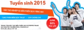 THÔNG BÁO CHIÊU SINH KHÓA HỌC BIÊN PHIÊN DỊCH THÁNG 04/2015